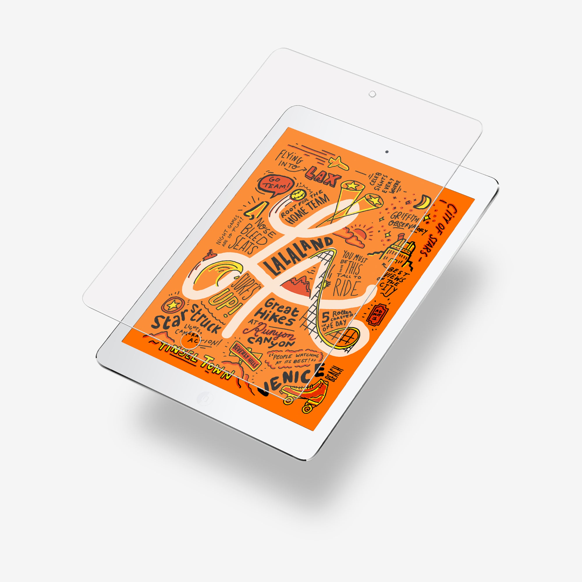 iPad Mini 5 Screen Protector - FLOLAB iPad Mini 5 Screen Protector - FLOLAB