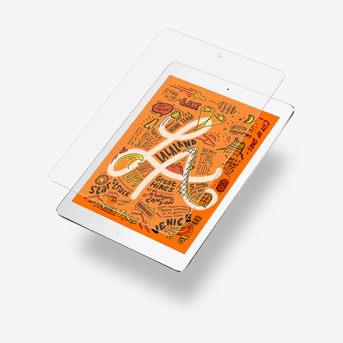 NanoArmour 7.9-inch for iPad mini 5 Anti-Glare Matte Screen Protector