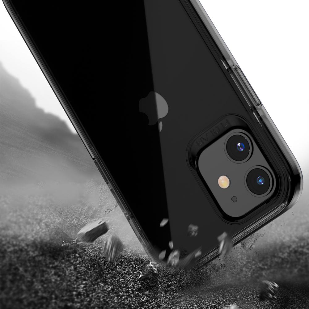 All Black Everything TAFFYCA Series for iPhone 12 mini Phone Case