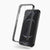 Black Clear iPhone 12 Pro Cases TAFFYCA Series