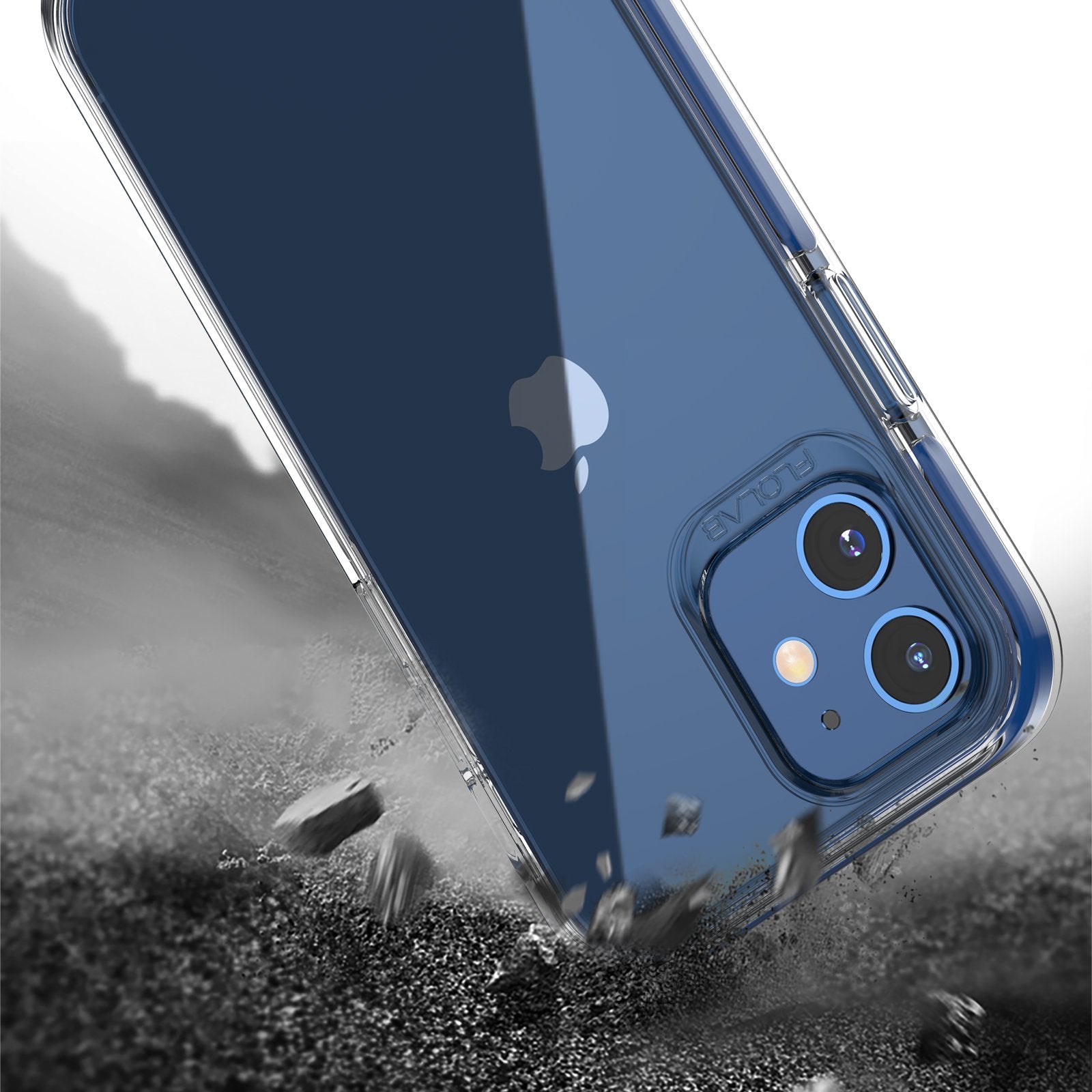 Blue TAFFYCA best iPhone 12 mini case
