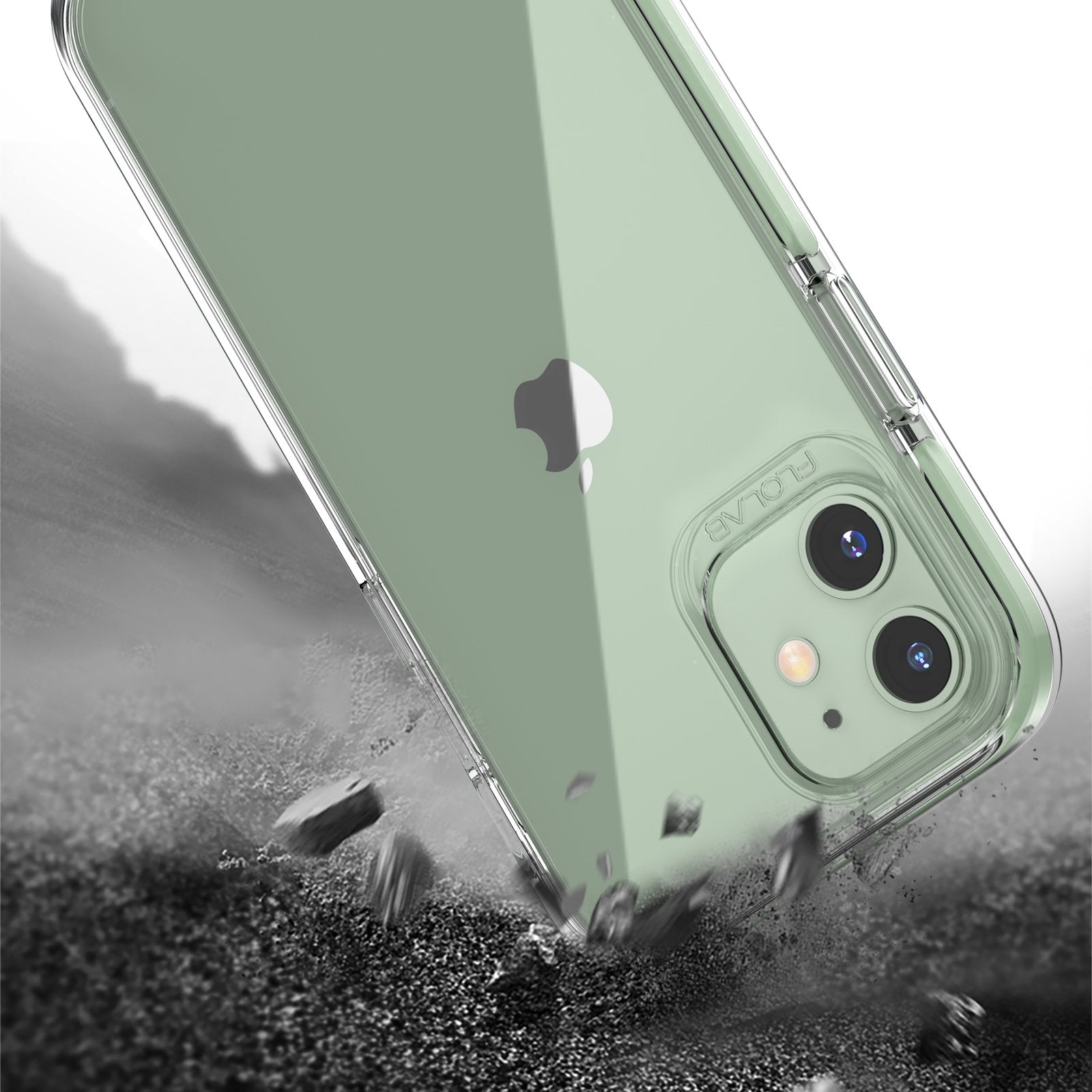 Green iPhone 12 mini Cases TAFFYCA Series