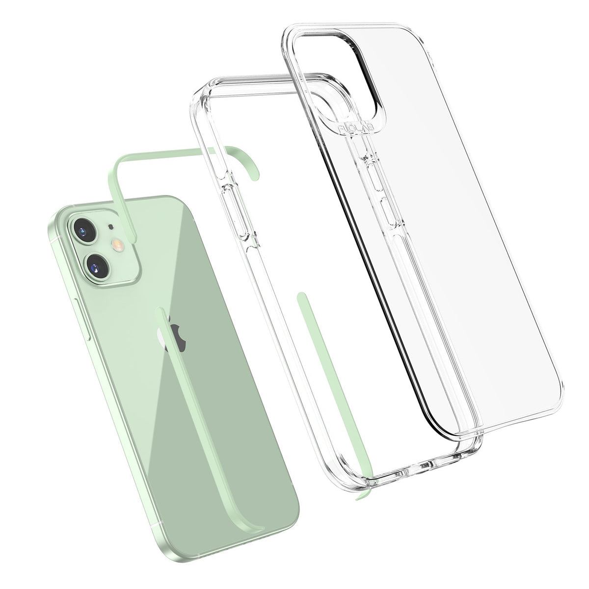 Green for iPhone 12 mini Cases TAFFYCA Series