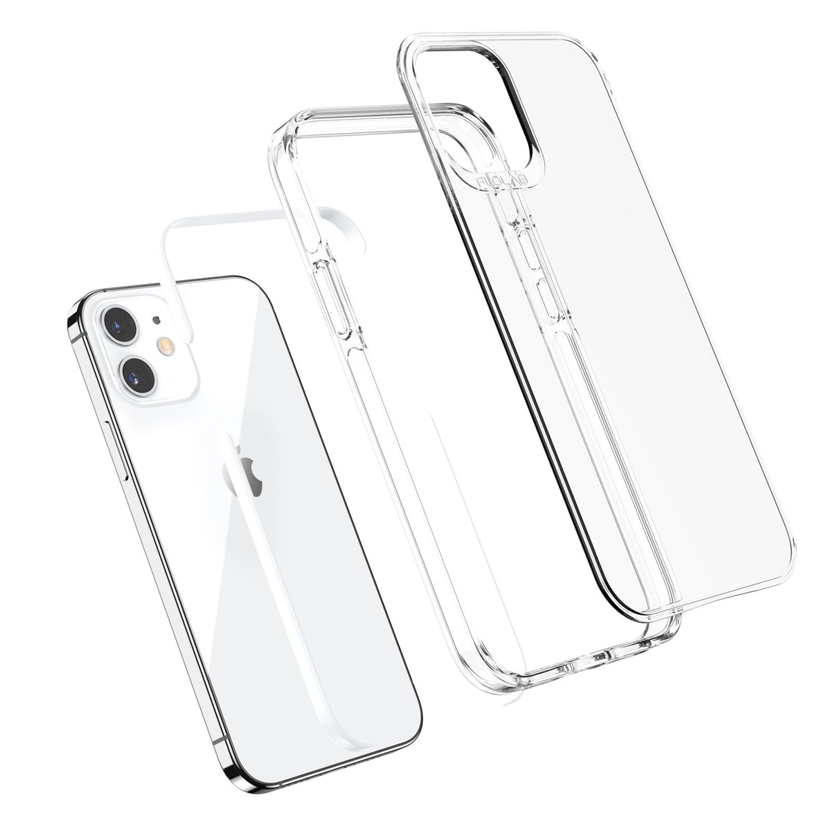 TAFFYCA Series for White iPhone 12 Pro Cases