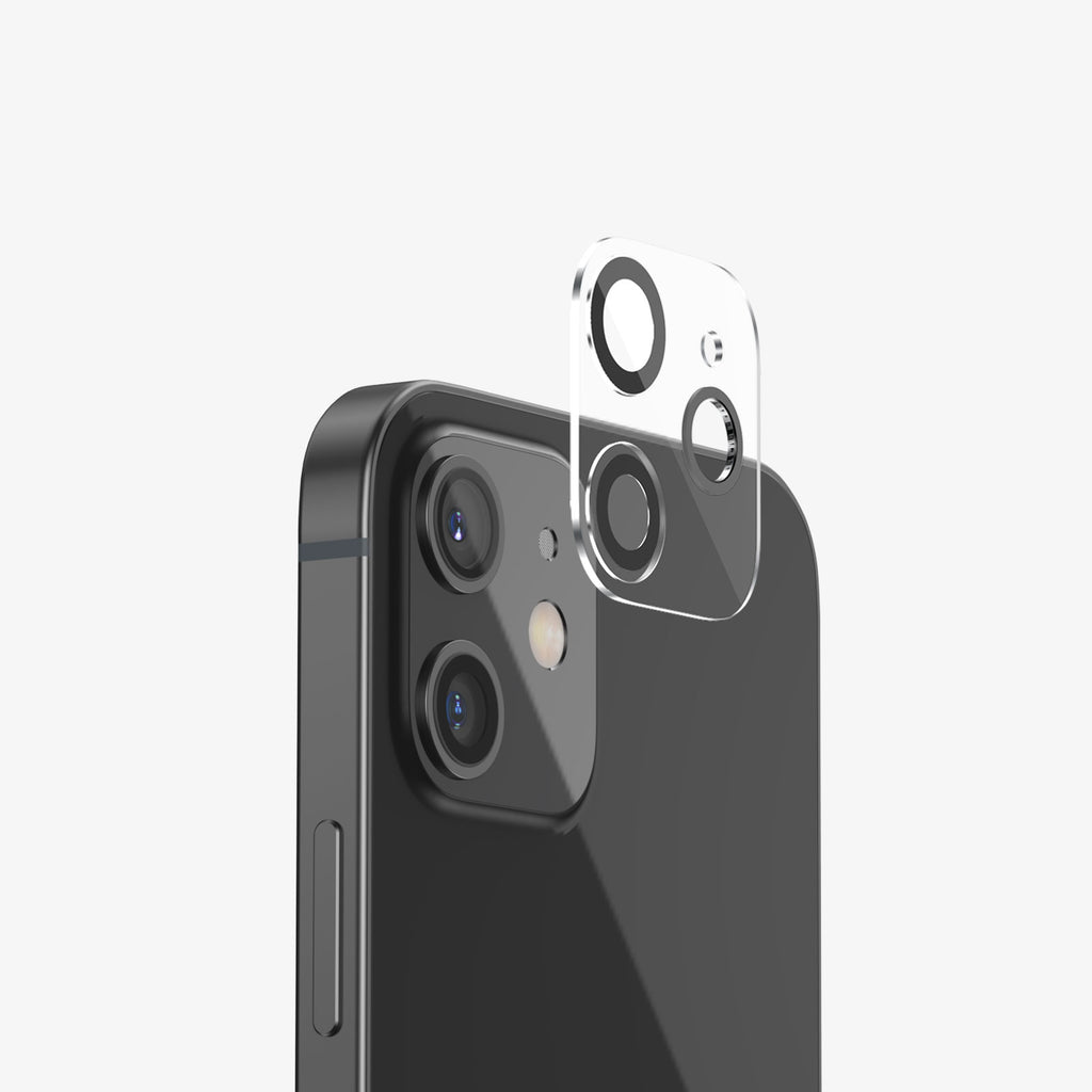 2 Films De Protection Caméra Pour IPhone 12 Mini & IPhone 11 - Anti‑Rayures 9H - Neuf