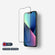 NanoArmour iPhone 13 mini Screen Protector Antimicrobial Anti-Dust Edge-to-Edge