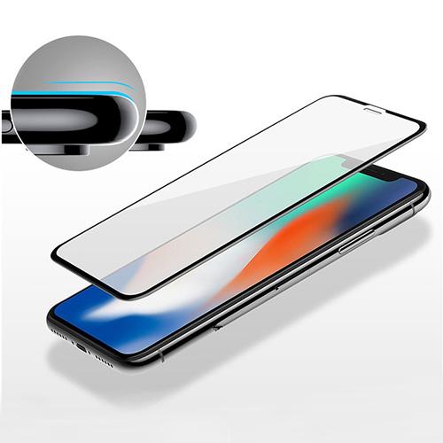 3D screen protector for iPhone X/XS in carbon fiber