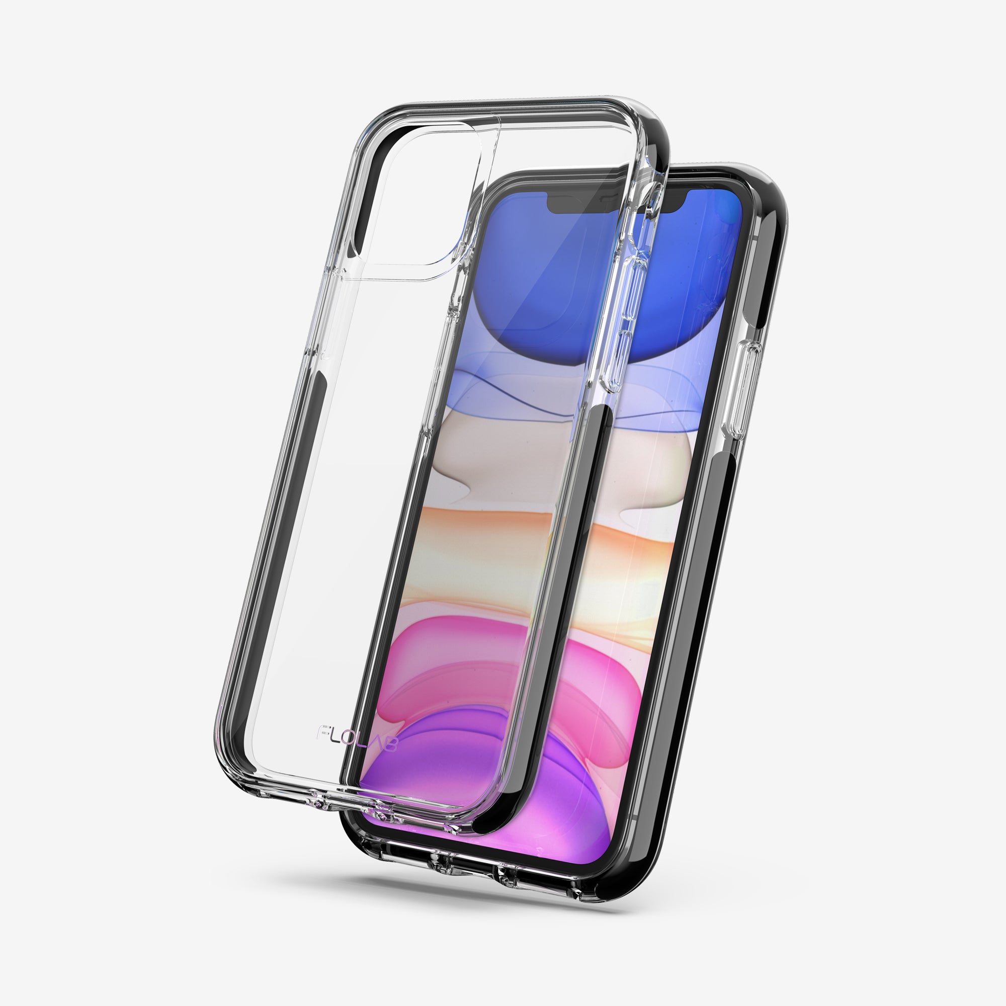 Slim iPhone 11 Cases with Shock-Absorbing Technology by FLOLAB