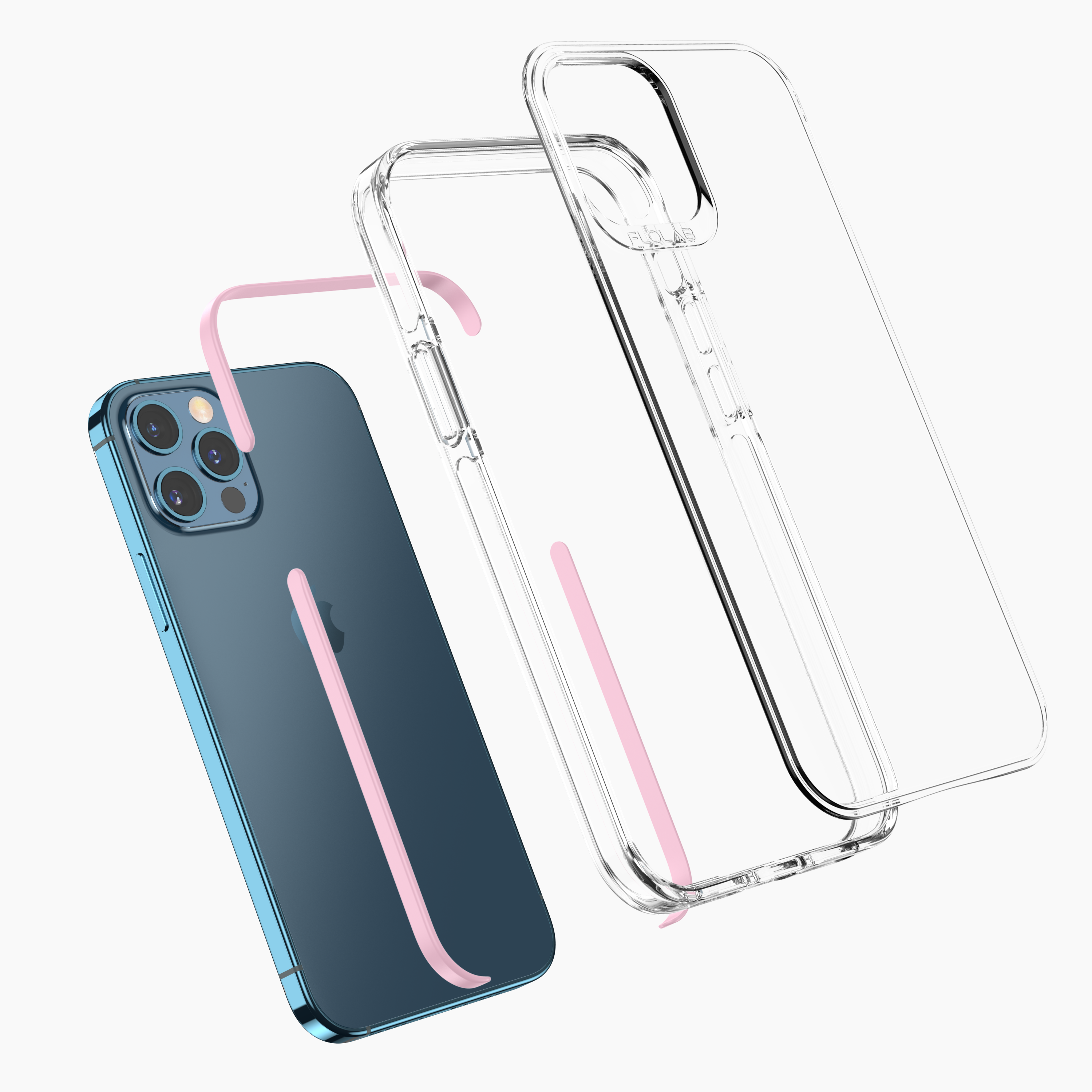 FLOLAB | Pink Case iPhone 12 Pro Max FLOLAB | Pink Case iPhone 12 Pro Max