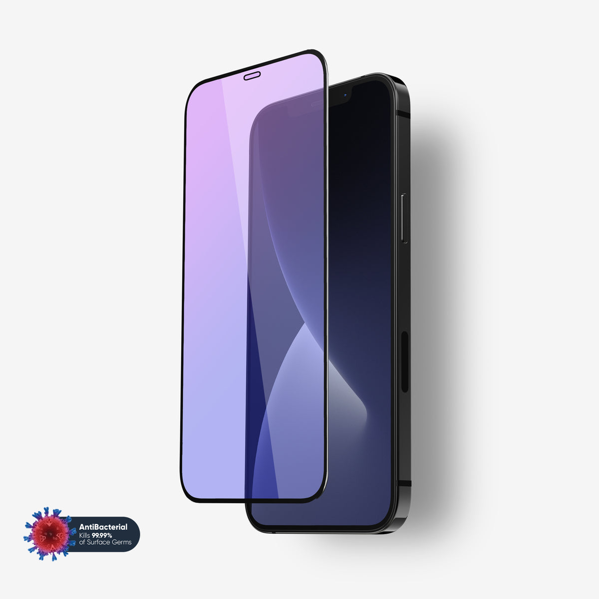 NanoArmour for iPhone 12 Pro Anti-Blue Light Screen Protector