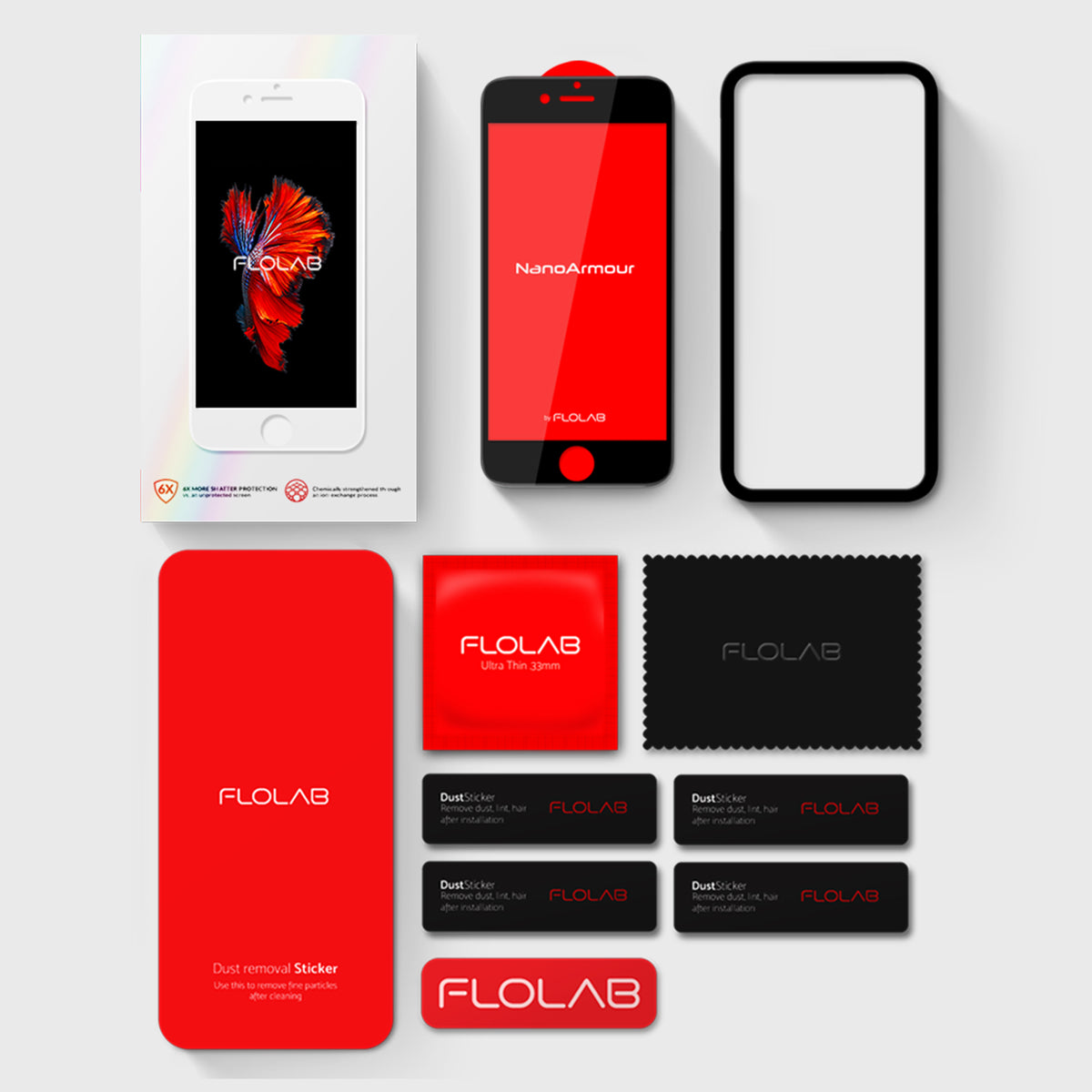 NanoArmour for iPhone 6 Plus Screen Protector