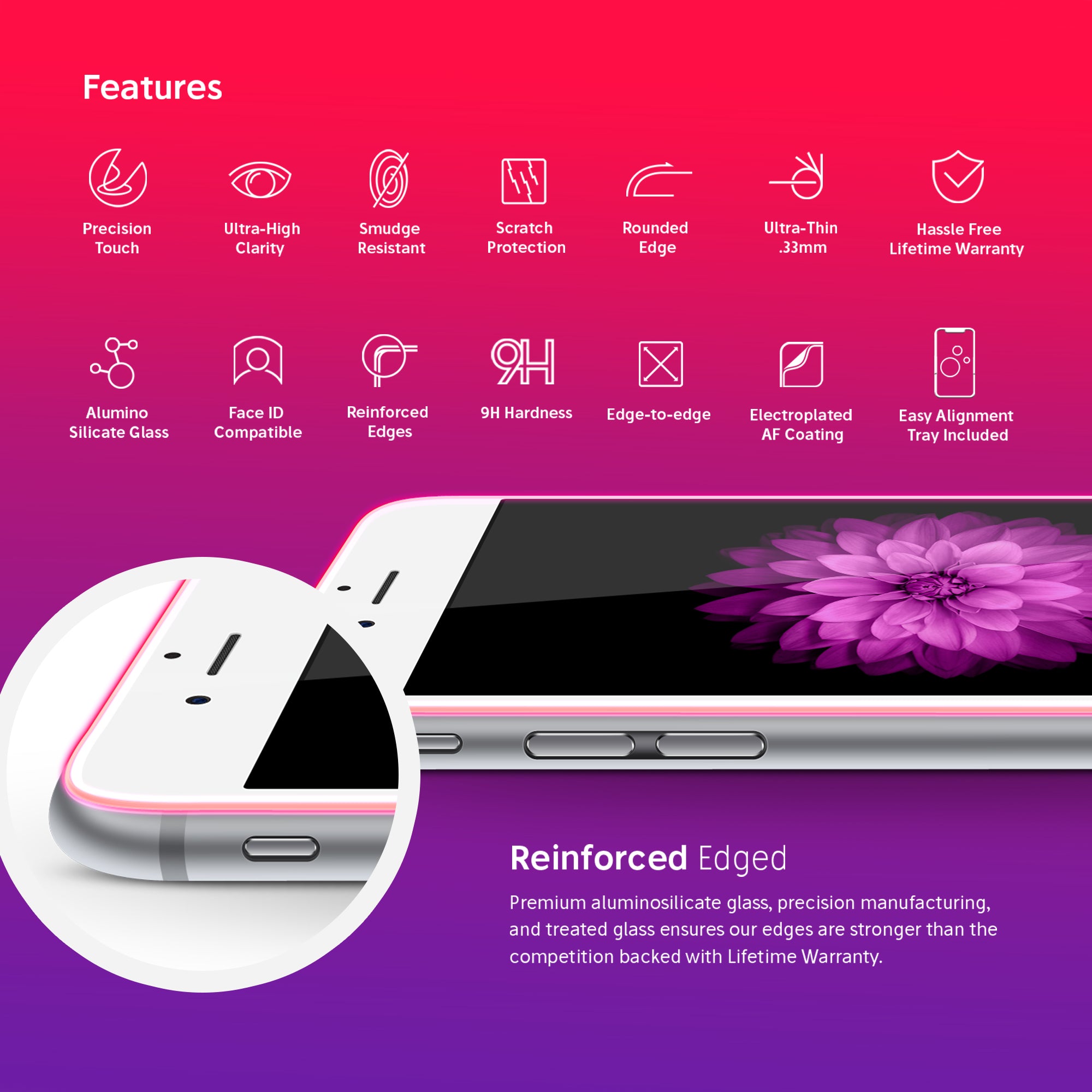 NanoArmour iPhone 7 Screen Protector