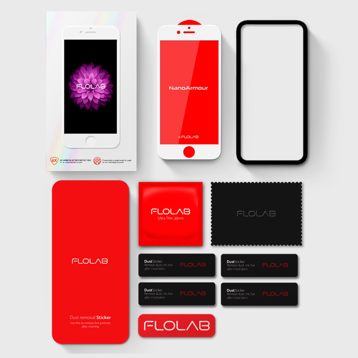 NanoArmour for iPhone 7 Screen Protector