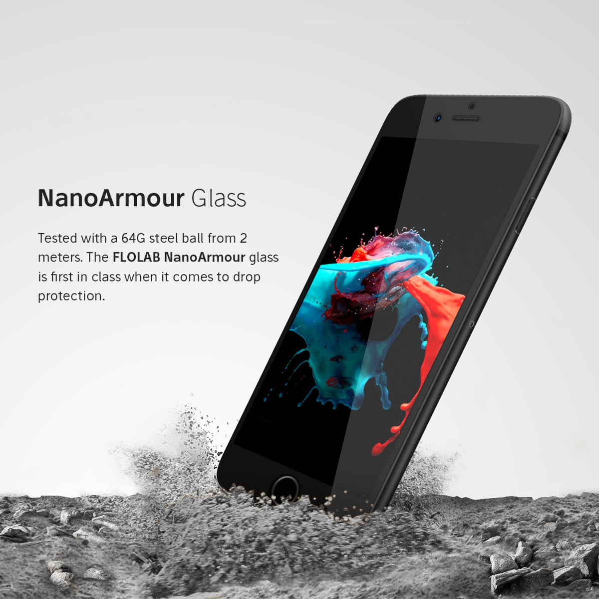 NanoArmour for iPhone 8 Screen Protector