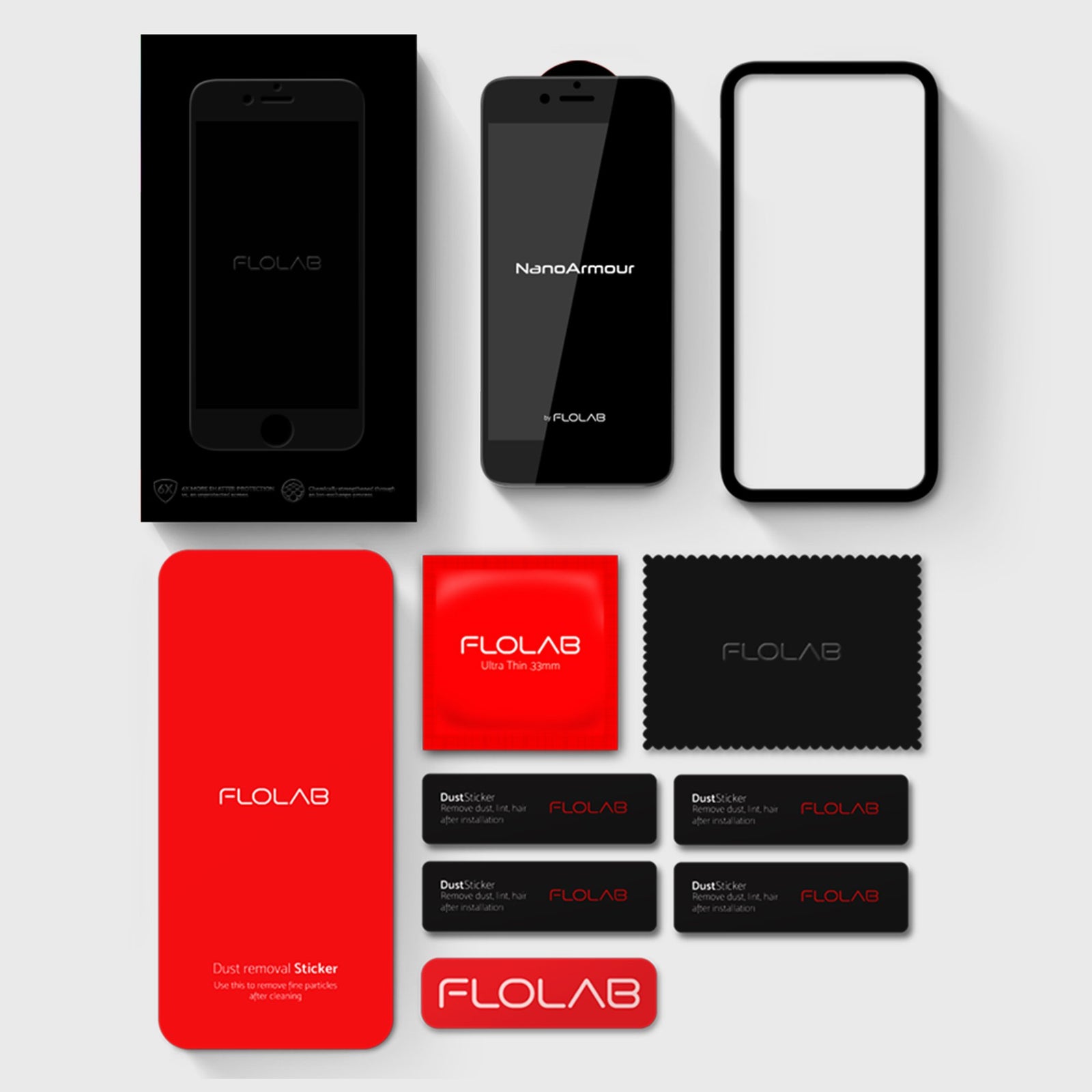 NanoArmour for iPhone 8 Plus Privacy Glass