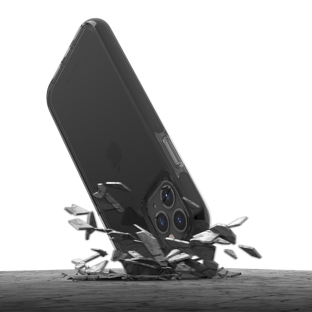 All Black iPhone 11 Pro Case TAFFYCA Series
