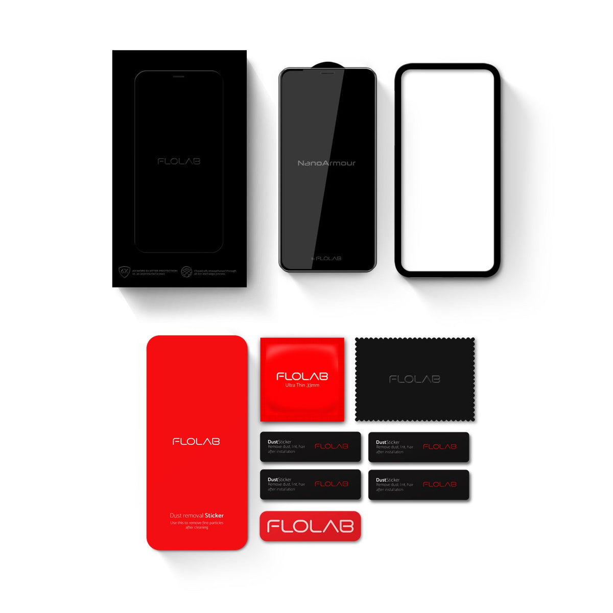 iPhone 11 Pro Max Privacy Screen Protector In the box