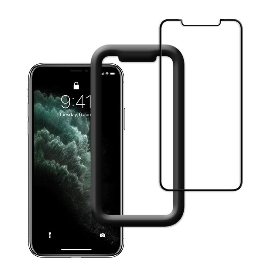 FLOLAB I iPhone 11 Pro Max Tempered Glass Screen Protector