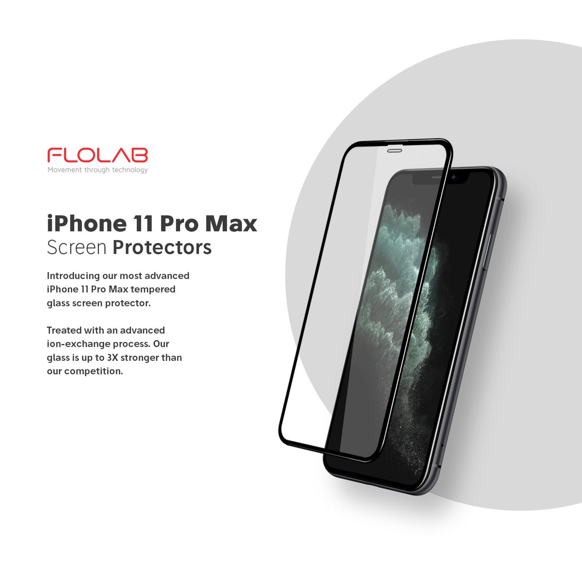 FLOLAB iPhone 11 Pro Max Screen Protectors
