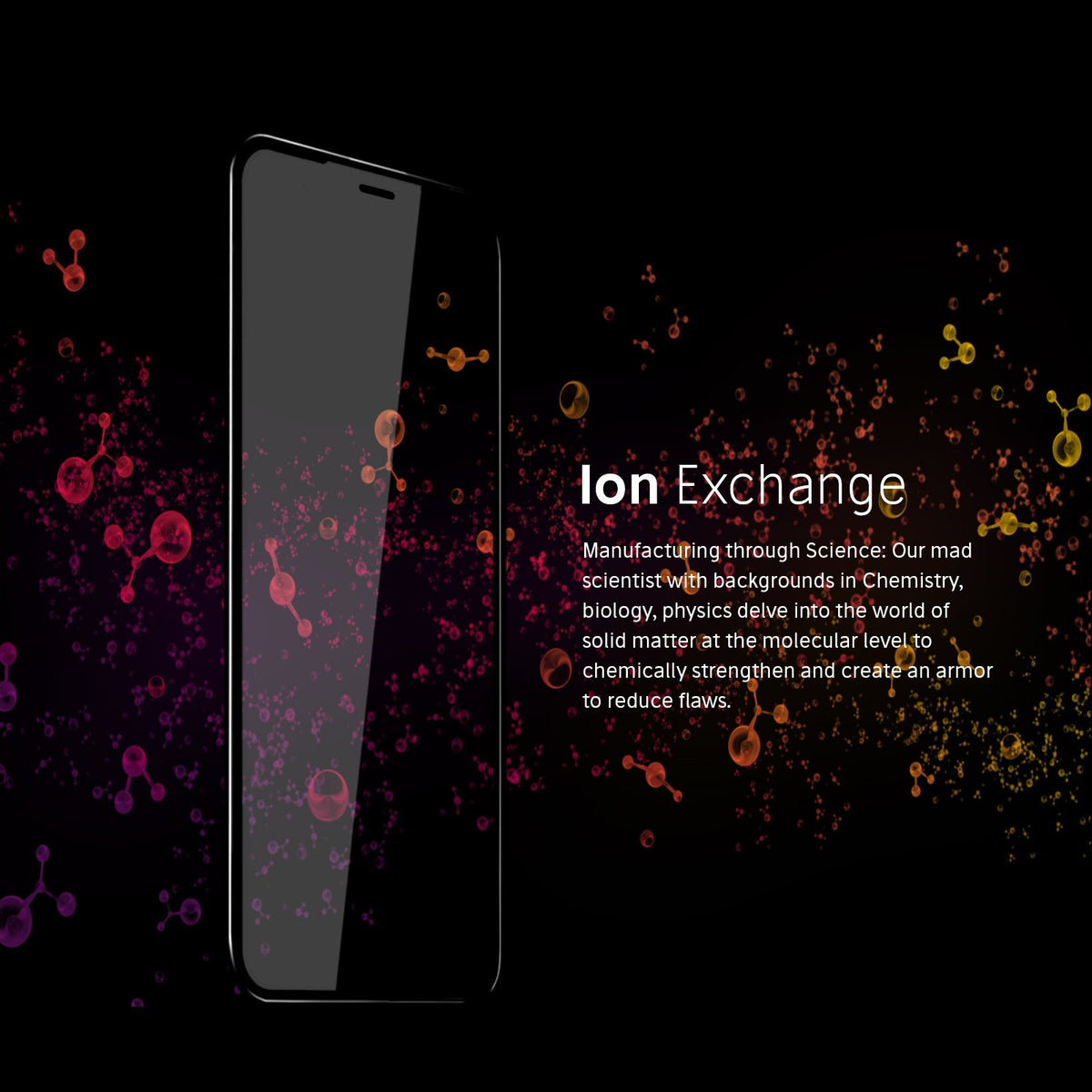 iPhone 11 Pro Ion Exchange Process